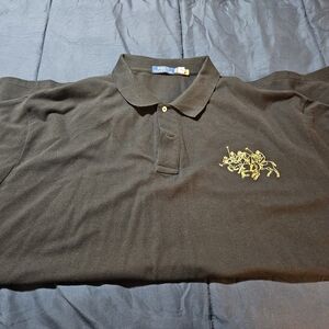 Polo by Ralph Lauren Black Polo Shirt